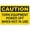 Warning Sign 5, variant on Metal Sign, Caution Sign, POWER DOES NOT SHUT OFF WITH MAIN DISCONNECT USE PANEL, for office, enterprise, safety signs, equipment Warning signs, etc 8 x 12 Inch