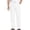 White, variant on Horkkom Mens Linen Pants Elastic Waist Solid Color Pants Summer Breathable Casual Pants with Pockets Drawstring L