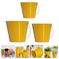 thumbnail image 5 of TUIBELYN MILISTEN Mini Metal Pail Buckets - 3 Sizes, 5 of 6