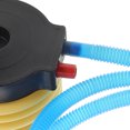 thumbnail image 3 of IFANLANDOR 4Pcs Wear Resistant Sky Blue Foot Pump for Inflatable Balls Boat Mattress Pump, 3 of 6
