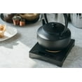 thumbnail image 4 of BALMUDA MoonKettle | Electric Kettle with Temp Control (122°F - 212°F) | HOLD & Keep Warm | 900ml (30 fl oz) | Soothing Ambient Light & Sound | Precision Pour Spout | Black, 4 of 10
