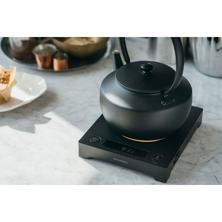 BALMUDA MoonKettle | Electric Kettle with Temp Control (122°F
