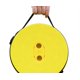 thumbnail image 3 of Taburete plegable Taburete telescópico portátil Plástico para exteriores Plegable ligero (amarillo), 3 of 5