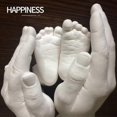 thumbnail image 4 of Couple Hand Model Set Diy Souvenir 3d Model Clone Powder Model Powder Valentine's Day, 4 of 5