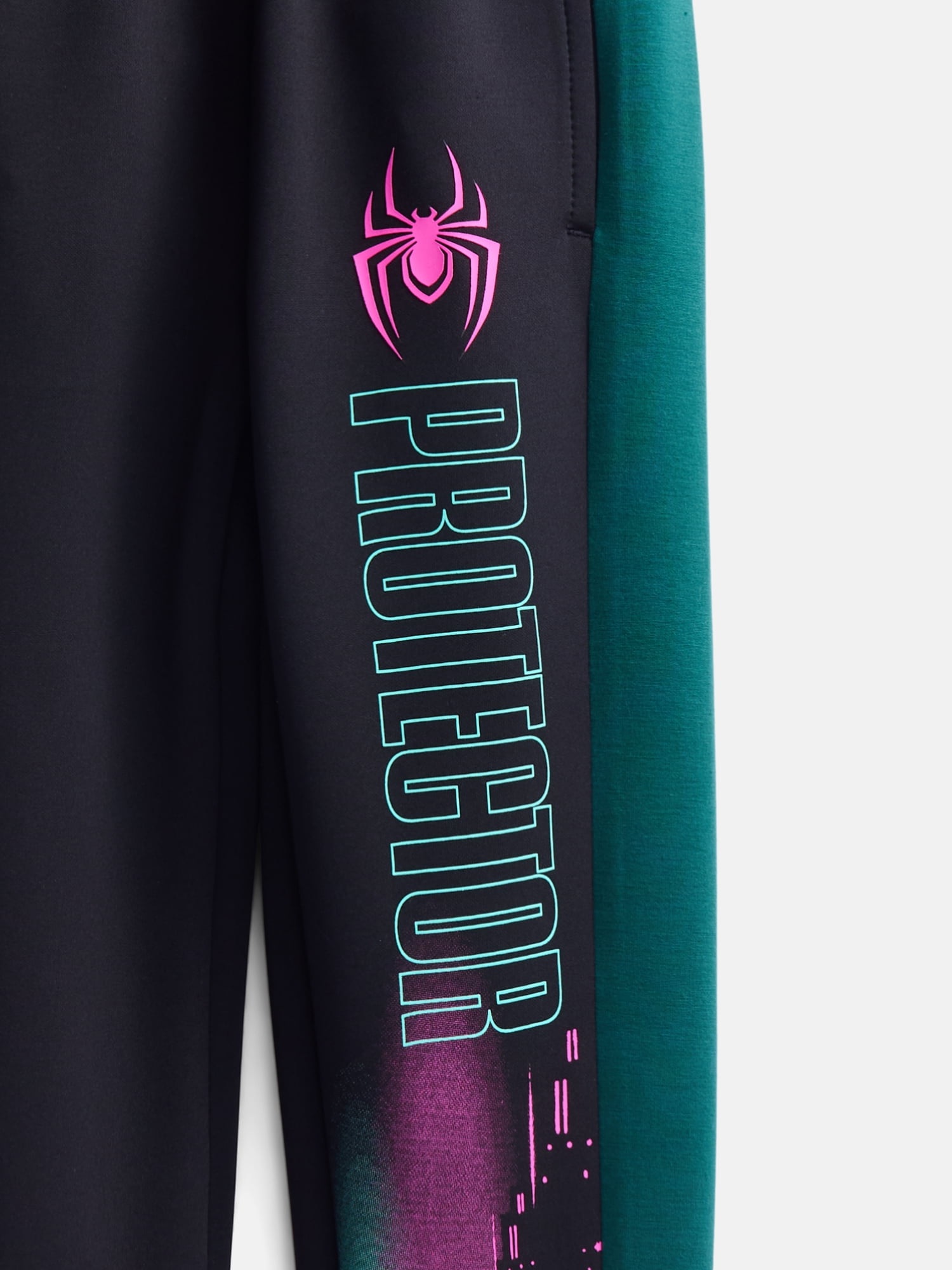 Spider Man Boys Fleece Jogger Sweatpants, Sizes 4-16