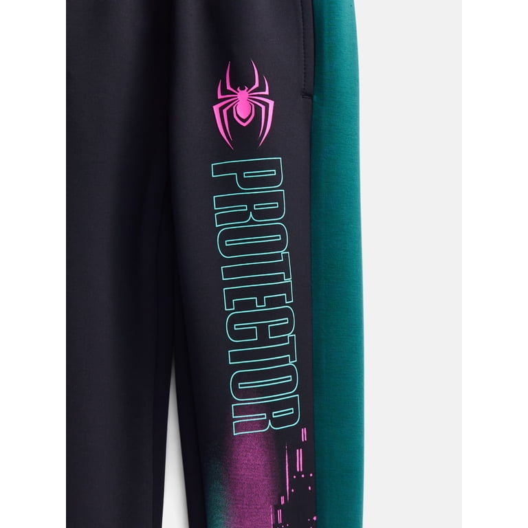 Spider-Man Boys Fleece Jogger Sweatpants, Sizes 4-16 photo 3