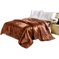 thumbnail image 3 of 100% Mulberry Silk Satin Duvet cover, 3 of 6