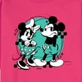 thumbnail image 2 of Disney - Mickey And Minnie Mouse  - Men's Crew Neck Fleece Pullover, 2 of 4