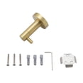 thumbnail image 5 of Freya 4-Piece Bathroom Hardware Set in Brushed Gold, 5 of 12