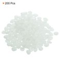 thumbnail image 3 of Uxcell 200 Pack Glow Rocks 0.51''-0.67'' Glow Pebbles Decoration in the Dark Luminous Stones Decor DIY Decorative White, 3 of 7
