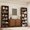 Vintage Brown2, variant on JAMFLY Open Bookshelf and Bookcase, 6 Shelf Storage Shelves Tall Bookcase for Bedroom, Living Room and Office, Black