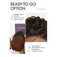 thumbnail image 4 of LUVME HD Lace Closure Kinky Curly Bob Wig 12" Ombre Mix Brown Human Hair Pre Cut Glueless C-Side Parted For Women, 4 of 6