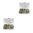 thumbnail image 2 of maskred Metal Sturdy And Durable High-Strength Nut Clamps Practical Application Wide Application Fasteners 2Set, 2 of 6