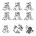 thumbnail image 3 of MasteelfCA 30 Pcs Accessoires de Bijoux Perlés DIY Vert Olive Capuchons de Perles Réceptacle Ornements Bracelets Rétro Accessoires, 3 of 7