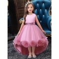 thumbnail image 4 of Girls Princess Dress Sleeveless Sequin Mesh Tutu Dress Performance Dress Wedding Flower Girls Dress For Evening Birthday #2038, 4 of 4