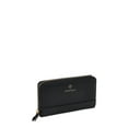 thumbnail image 3 of Nanette Lepore Women's Zip Around Clutch Wallet with Tech Pocket, Black, 3 of 4