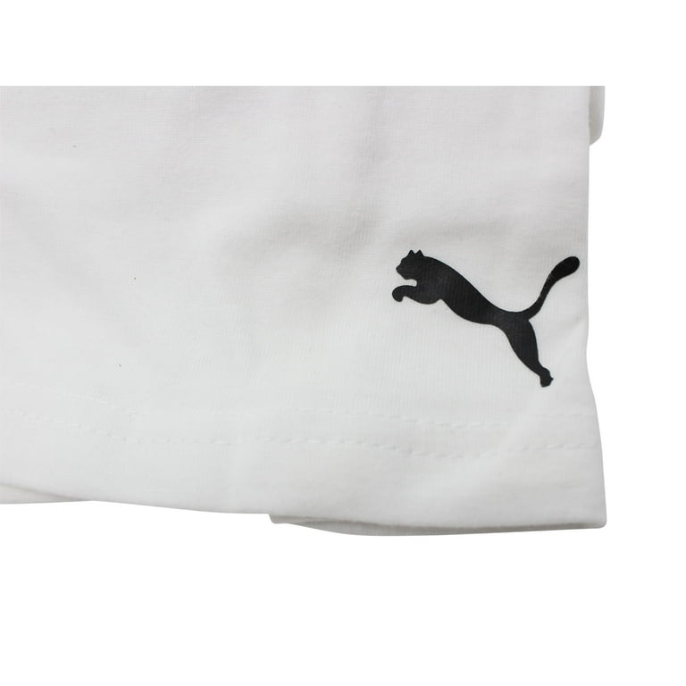 Puma white t shirt price on sale