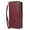 Winered, variant on Dteck 9 Card Slots Wallet Case for Samsung Galaxy S20 FE 6.5-inch,Retro Magnetic Strap Card Pocket Leather Zipper Hybrid Rubber Shockproof Kickstand Phone Cover,Brown