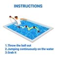 thumbnail image 1 of 2 bolas de salto de agua para surfear, bolas de salto, bolas de deslizamiento, juegos de piscina de bolas divertidos, juguetes de playa, lago y piscina, 1 of 7