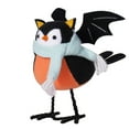 thumbnail image 2 of Halloween Standing Bird Statue,suitable for use in the dark or at night, the light up in glass cloche is the addition to your Halloween decorations indoor, 2 of 8