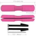 thumbnail image 2 of Cojin Protector Barra, Almohadilla de barra, Rosa MDFitness Squat Hip Thrust Barbell Pad MDFitness Olimpico o Universal, 2 of 7