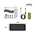 thumbnail image 2 of Baohd Black IP65 Waterproof LED Advertising Screen For Motorcycles. Car Mounted Flexible Display Screen 16*32, 2 of 6