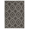 thumbnail image 2 of Tapis Avenue B Halina gris foncé 5' x 7', 2 of 2