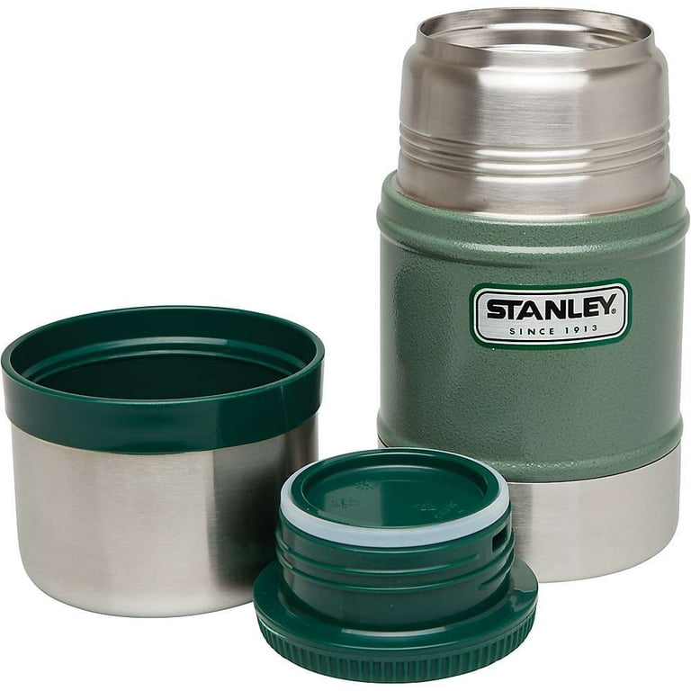 STANLEY HEATKEEPER FOOD JAR 17 OZ HOT/COLD MICROWAVABLE UP TO 6 HOURS for  sale online