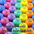 thumbnail image 3 of Bouncy Balls 50 pcs 45mm Bulk Rubber Ball Speech Bubble Superballs Vending Machine Toys, 3 of 3