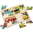 thumbnail image 4 of 4-in-1 Dinosaur Jigsaw Puzzle, 4 of 5