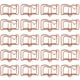 thumbnail image 1 of BRIGHTFUFU 20 piezas Clips de marcadores Clips de papel con forma de libro Pinzas de notas Suministros de oficina, 1 of 1