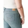 thumbnail image 2 of Levi Strauss Signature Women's and Women's Plus Mid Rise Slimming Bootcut Jeans, 29.5", 31.5” and 33.5” Inseams, Sizes 2-28, 2 of 6