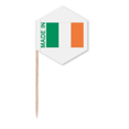 thumbnail image 1 of Ireland Country Love Toothpick Flags Cupcake Picks Party Celebration, 1 of 3