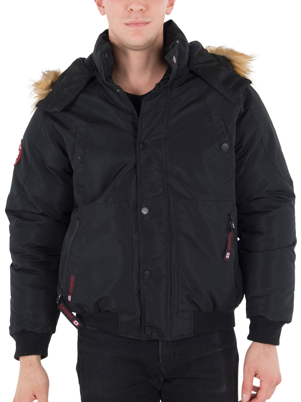 canada weather gear coat for men
