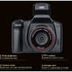 16 Millions de Pixels Home SLR Camera Numérique SLR Camera SLR Film HD 1080P – image 4 sur 6