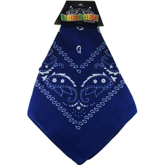 Bandana 21" x 21" - Blue