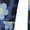 Blue, variant on Regatta Womens Orla Kiely Floral Long Length Waterproof Jacket