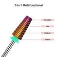 thumbnail image 3 of Brocas para uñas MelodySusie Professional 5 en 1 de carburo de tungsteno, 3 of 7