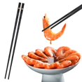 thumbnail image 6 of Japanese Style Fiberglass Chopsticks, Dishwasher Safe Reusable Metal Chopsticks with Gift Case, Non-Slip Square Edges for Asian Cuisine & Sushi Clearance!, 6 of 8