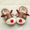 thumbnail image 4 of Chaussons d'Hiver Mignons Doux Chauds pour Noël, 4 of 10