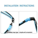Silicone Anti-Slip Eyeglasses Children Glasses Arm Eyewear Accessories Replacement Leg Spectacle Frame - Walmart.com