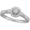 1/5 Carat T.W. Diamond Sterling Silver Promise Ring