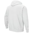 thumbnail image 3 of Men's Colosseum White Arizona Wildcats Arch & Logo 3.0 Pullover Hoodie, 3 of 3