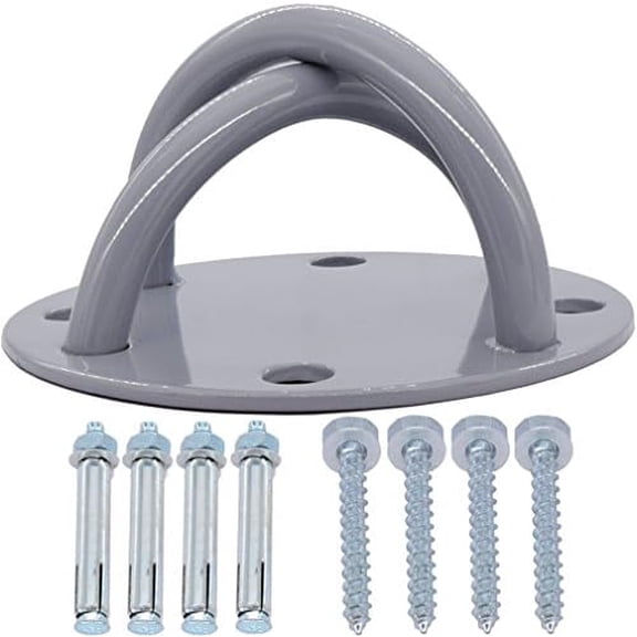 Free Shipping! Meister XSteel Battle Rope Wall Mount Kit w/Anchor ...