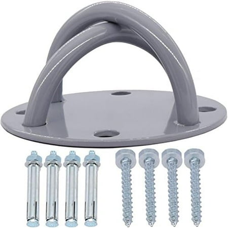 Wall Ceiling Mount Bracket for Gym & Home Suspension Straps Anchor for Olympic Rings Fitness Training Yoga Swing Battle Ropes Resistance Band & Boxing Equipment$$Sport & Recreation Other