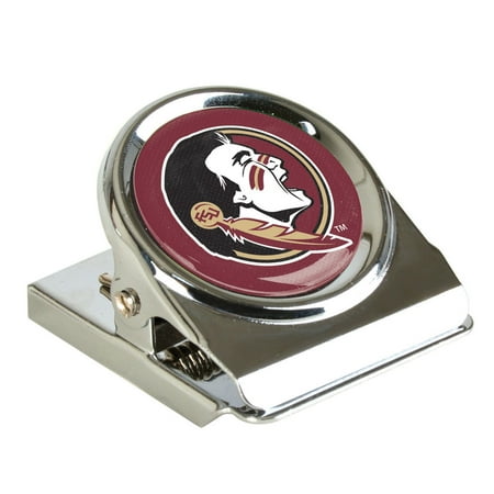 University Clip - Florida State University Metal Magnet Clip