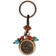 thumbnail image 5 of Llavero colgante, llavero colgante vintage retro vintage llavero de metal colgante de cuentas características de vanguardia, 5 of 14