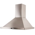 thumbnail image 2 of Cavaliere SV218B2-36 36" Wall Mounted Stainless Steel Kitchen Range Hood 900 CFM, 2 of 8