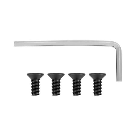 

4Pcs Scooter Handlebar Front Fork Tube Screws With Hexagon Handle Replacement Parts Kits for xiaomi M365 Ninebot Es2 Accessories