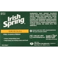 thumbnail image 4 of Irish Spring Original Deodorant Soap Unisex Soap, 3.75 oz, 8 Count, 4 of 5